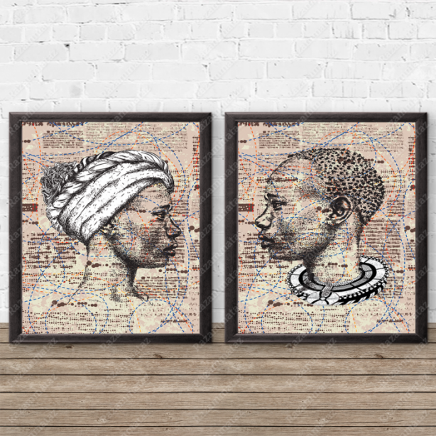 African Prints F